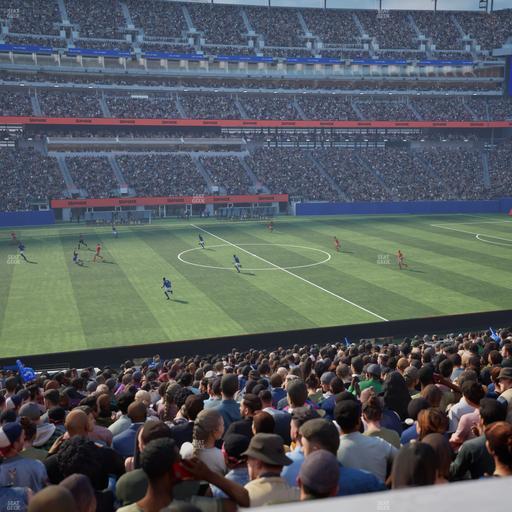 MetLife Stadium - Section Commissioners Club 17 Seat View