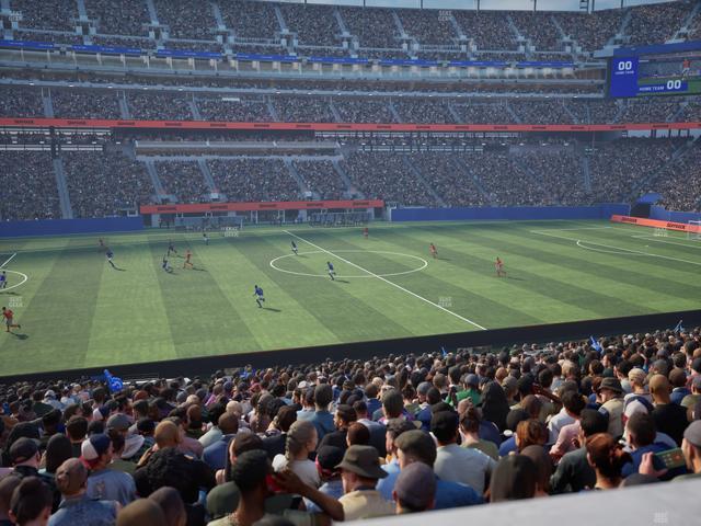 MetLife Stadium - Section Commissioners Club 17 Seat View MetLife Stadium - Section Commissioners Club 17 Seat View