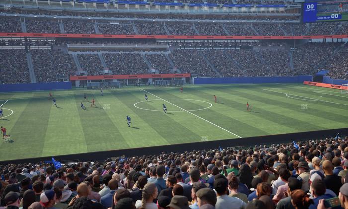 MetLife Stadium - Section Commissioners Club 17 Seat View