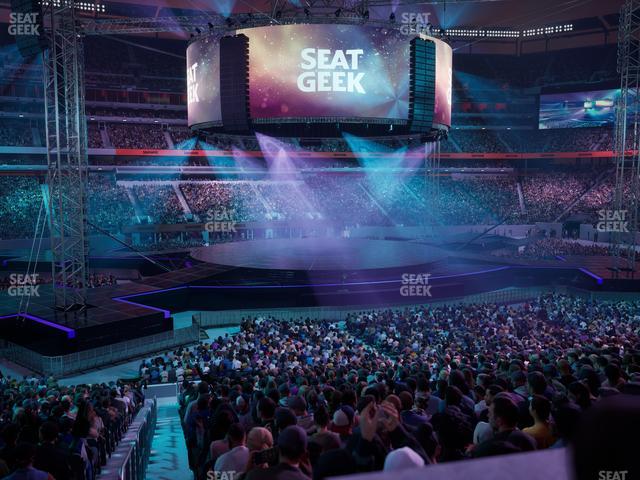 MetLife Stadium - Section Commissioners Club 18 Seat View MetLife Stadium - Section Commissioners Club 18 Seat View