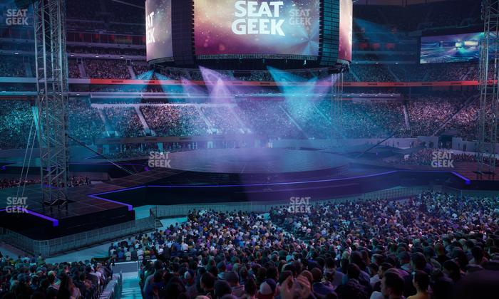 MetLife Stadium - Section Commissioners Club 18 Seat View