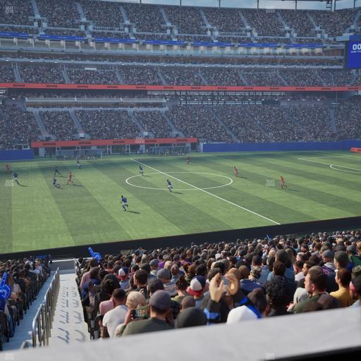 MetLife Stadium - Section Commissioners Club 18 Seat View