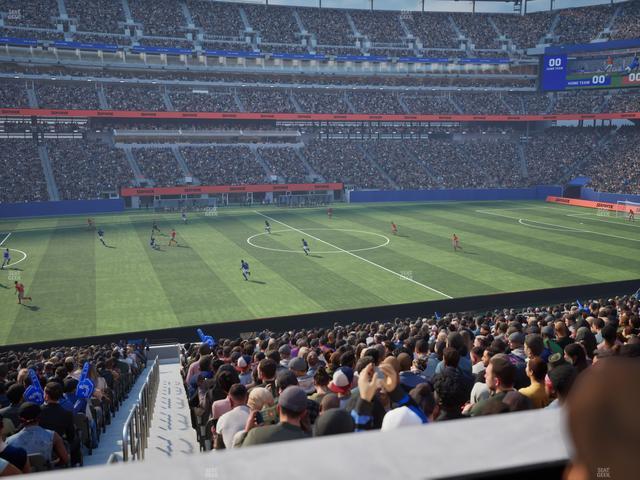 MetLife Stadium - Section Commissioners Club 18 Seat View MetLife Stadium - Section Commissioners Club 18 Seat View