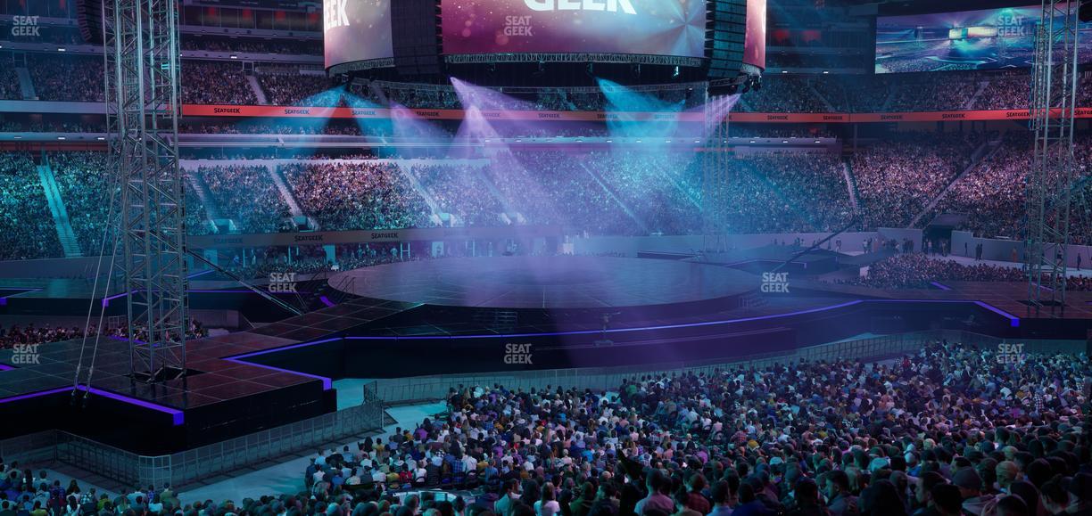 MetLife Stadium - Section Commissioners Club 19 Seat View