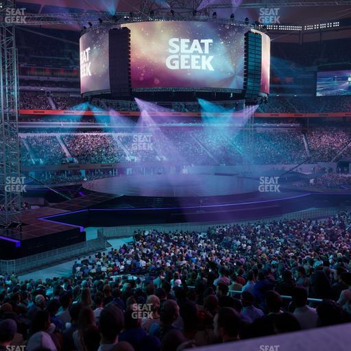 MetLife Stadium - Section Commissioners Club 19 Seat View