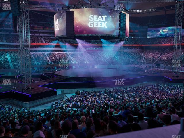 MetLife Stadium - Section Commissioners Club 19 Seat View MetLife Stadium - Section Commissioners Club 19 Seat View