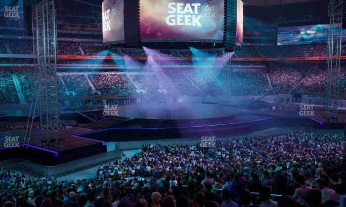 MetLife Stadium - Section Commissioners Club 19 Seat View