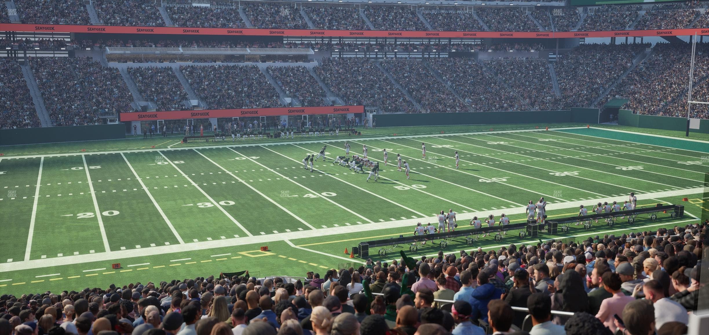 MetLife Stadium - Section Commissioners Club 19 Seat View