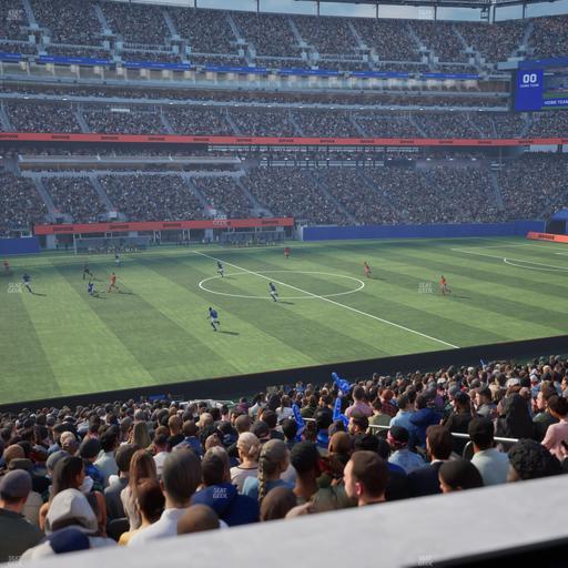 MetLife Stadium - Section Commissioners Club 19 Seat View