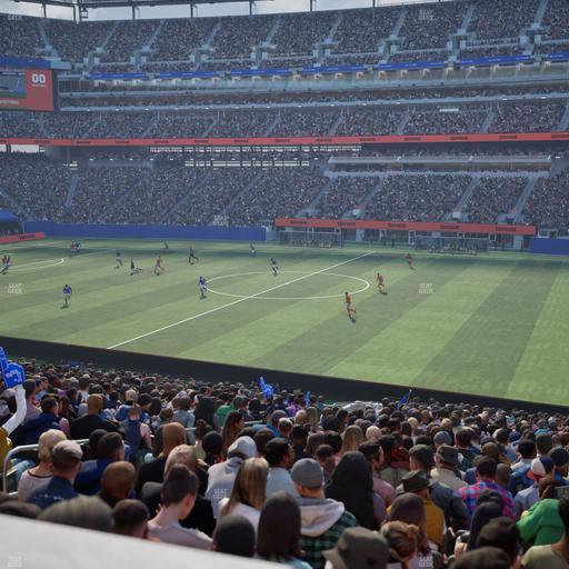 MetLife Stadium - Section Commissioners Club 2 Seat View