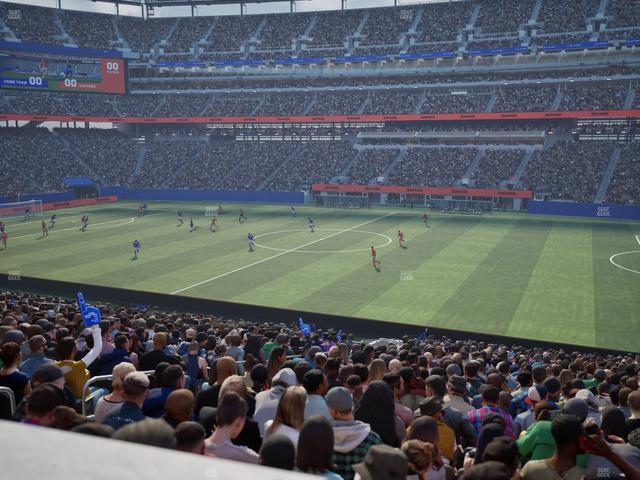 MetLife Stadium - Section Commissioners Club 2 Seat View MetLife Stadium - Section Commissioners Club 2 Seat View