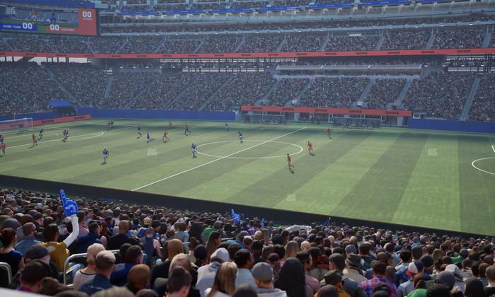 MetLife Stadium - Section Commissioners Club 2 Seat View