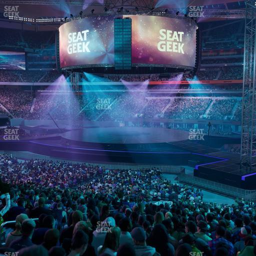 MetLife Stadium - Section Commissioners Club 2 Seat View