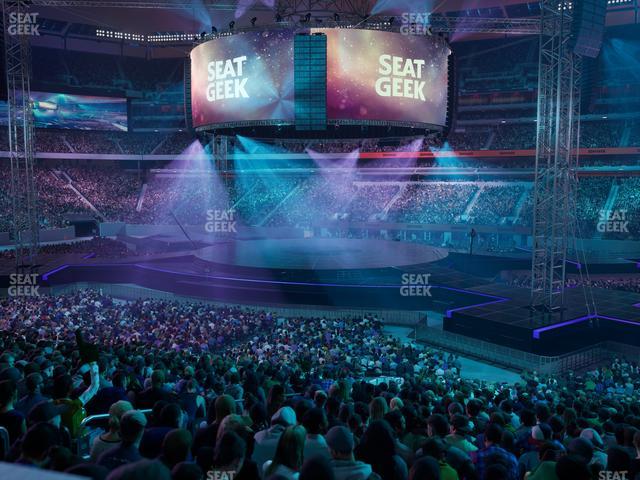 MetLife Stadium - Section Commissioners Club 2 Seat View MetLife Stadium - Section Commissioners Club 2 Seat View