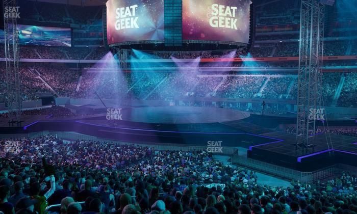 MetLife Stadium - Section Commissioners Club 2 Seat View