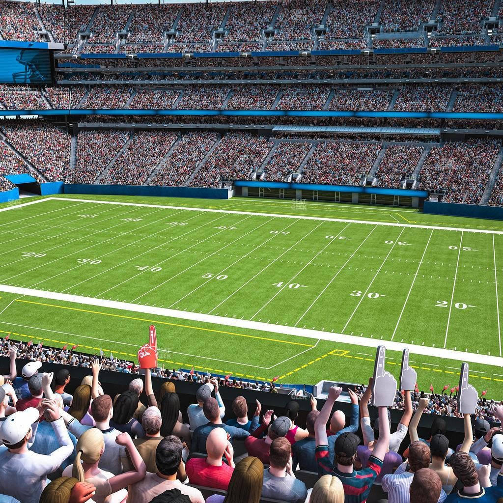 MetLife Stadium - Section Commissioners Club 2 Seat View