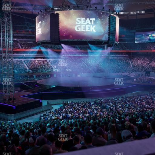 MetLife Stadium - Section Commissioners Club 20 Seat View