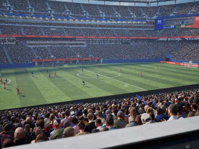 MetLife Stadium - Section Commissioners Club 20 Seat View MetLife Stadium - Section Commissioners Club 20 Seat View