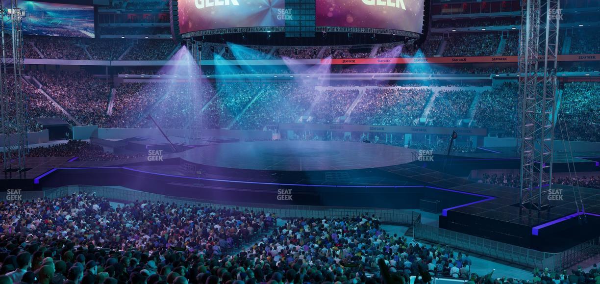 MetLife Stadium - Section Commissioners Club 3 Seat View