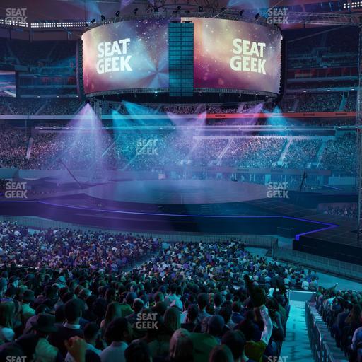 MetLife Stadium - Section Commissioners Club 3 Seat View