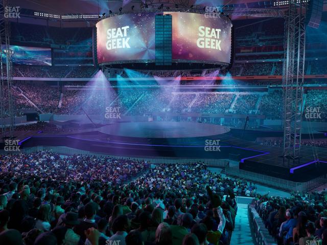 MetLife Stadium - Section Commissioners Club 3 Seat View MetLife Stadium - Section Commissioners Club 3 Seat View