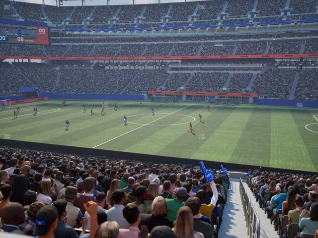 MetLife Stadium - Section Commissioners Club 3 Seat View MetLife Stadium - Section Commissioners Club 3 Seat View