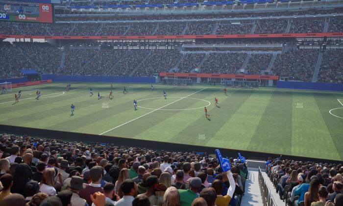 MetLife Stadium - Section Commissioners Club 3 Seat View