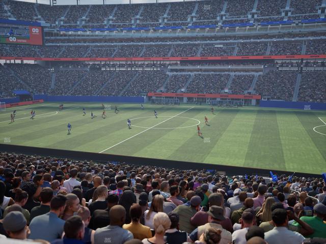 MetLife Stadium - Section Commissioners Club 4 Seat View MetLife Stadium - Section Commissioners Club 4 Seat View