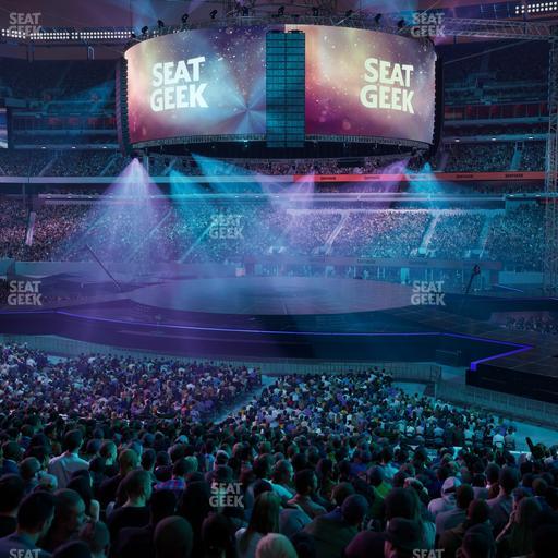 MetLife Stadium - Section Commissioners Club 4 Seat View