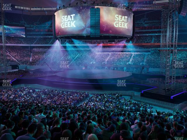 MetLife Stadium - Section Commissioners Club 4 Seat View MetLife Stadium - Section Commissioners Club 4 Seat View