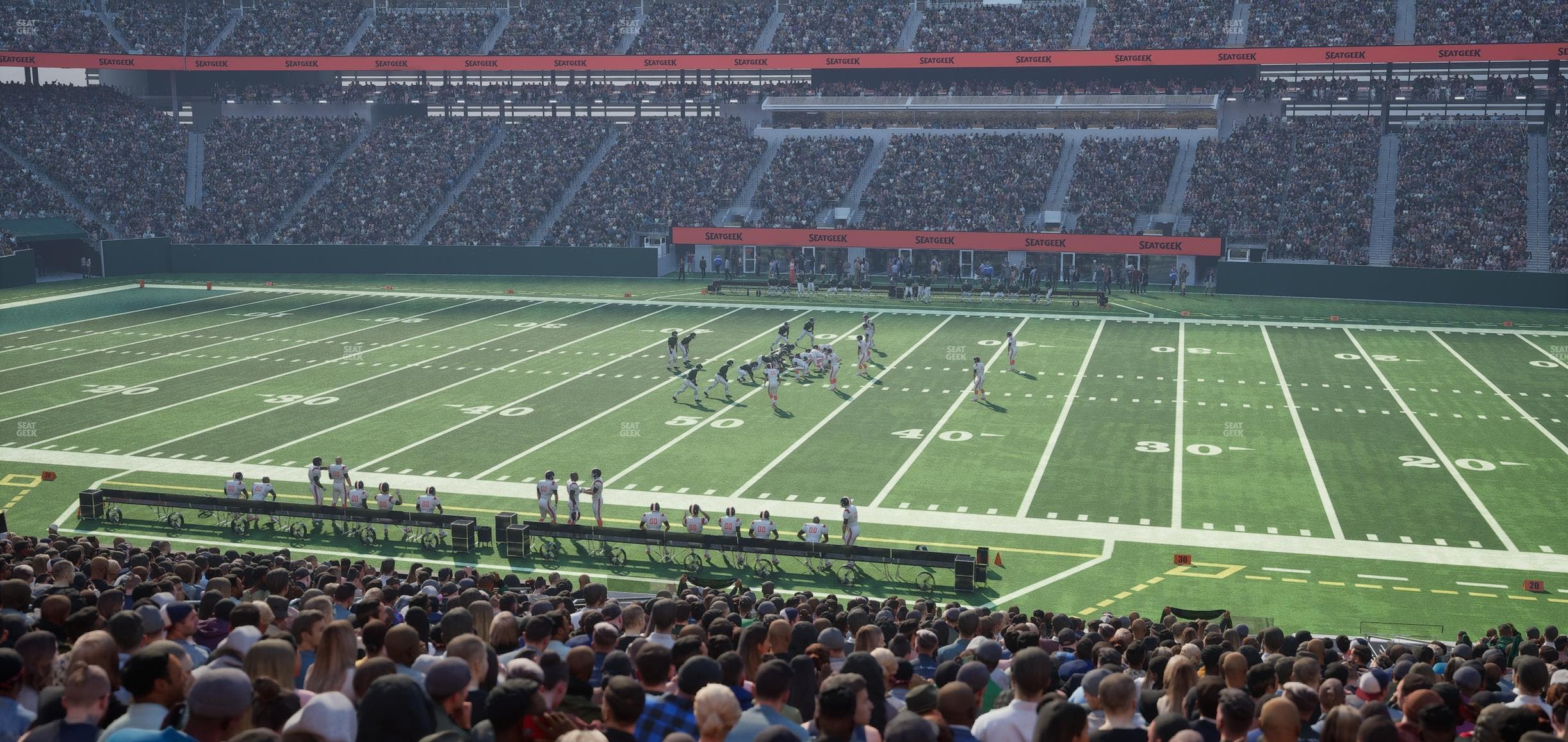 MetLife Stadium - Section Commissioners Club 5 Seat View