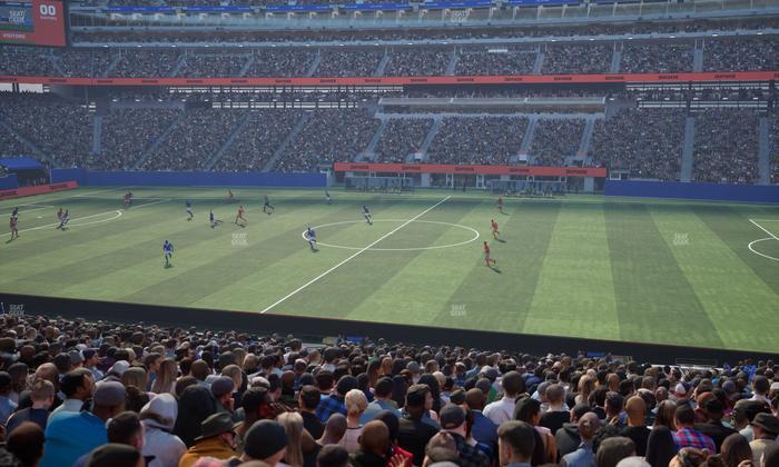 MetLife Stadium - Section Commissioners Club 5 Seat View