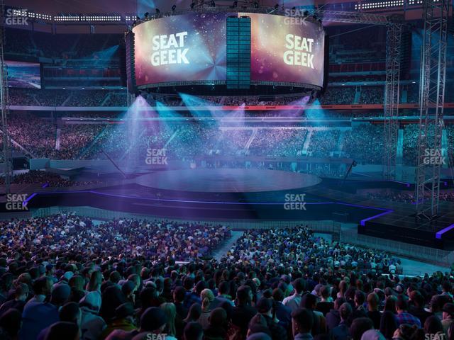 MetLife Stadium - Section Commissioners Club 5 Seat View MetLife Stadium - Section Commissioners Club 5 Seat View