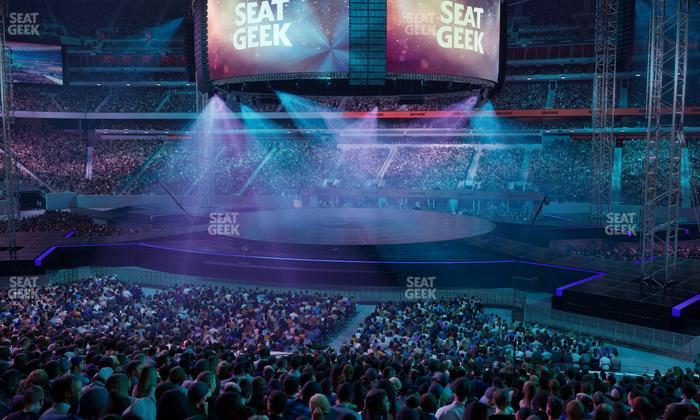 MetLife Stadium - Section Commissioners Club 5 Seat View