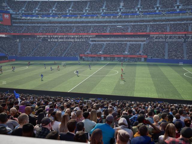 MetLife Stadium - Section Commissioners Club 6 Seat View MetLife Stadium - Section Commissioners Club 6 Seat View