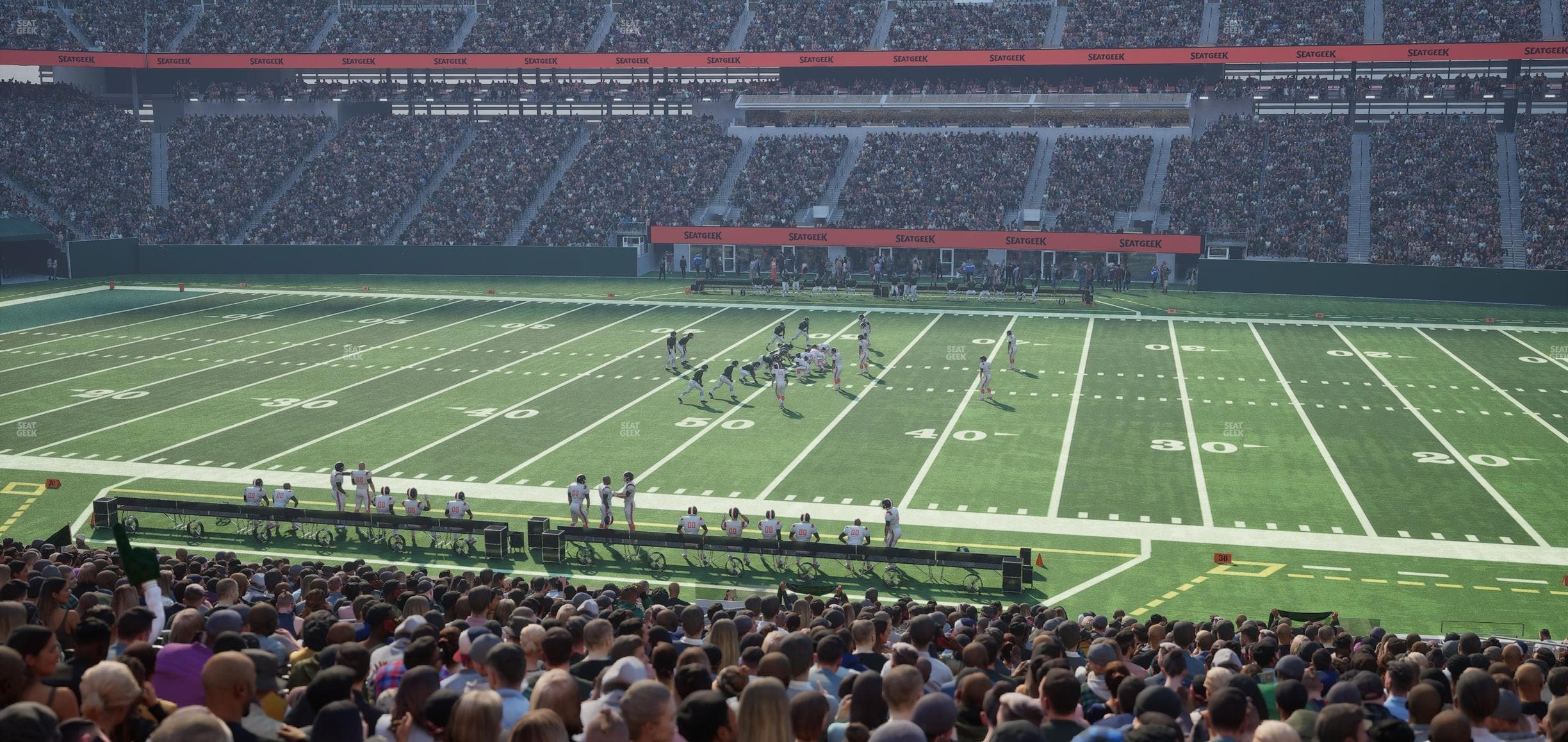 MetLife Stadium - Section Commissioners Club 6 Seat View