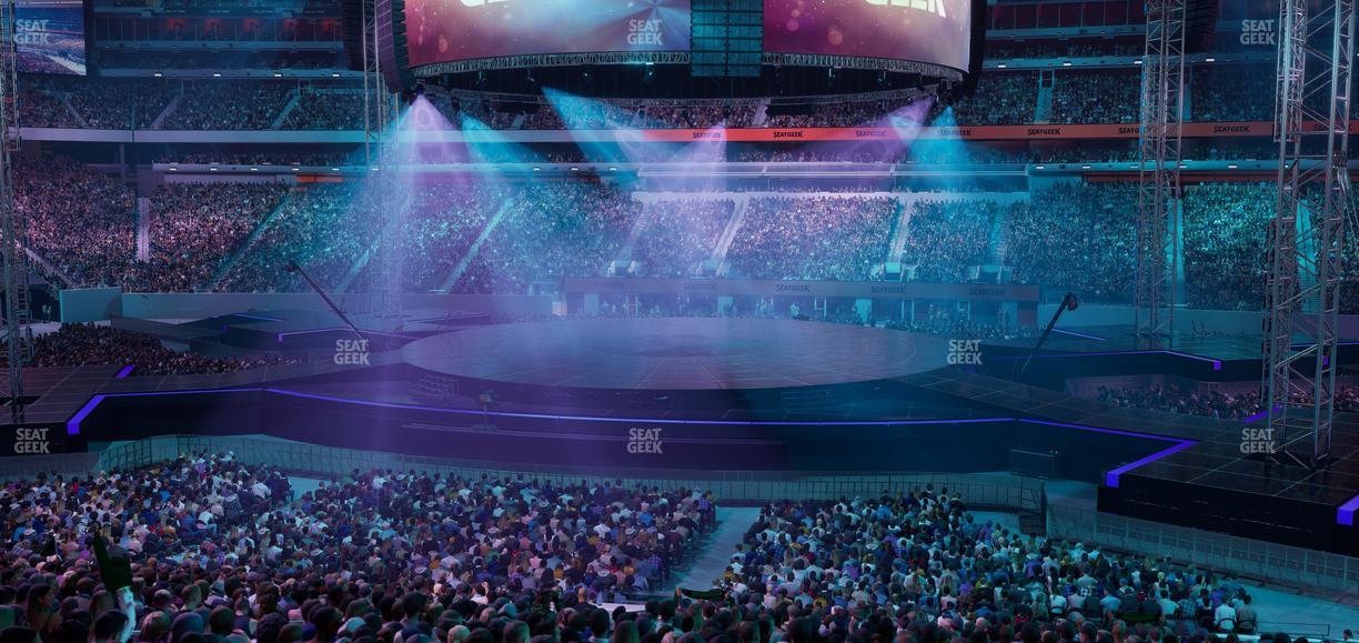 MetLife Stadium - Section Commissioners Club 6 Seat View