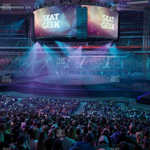 MetLife Stadium - Section Commissioners Club 6 Seat View