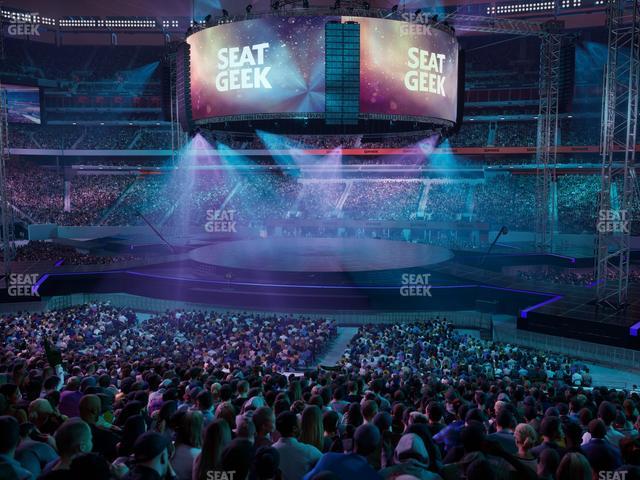 MetLife Stadium - Section Commissioners Club 6 Seat View MetLife Stadium - Section Commissioners Club 6 Seat View