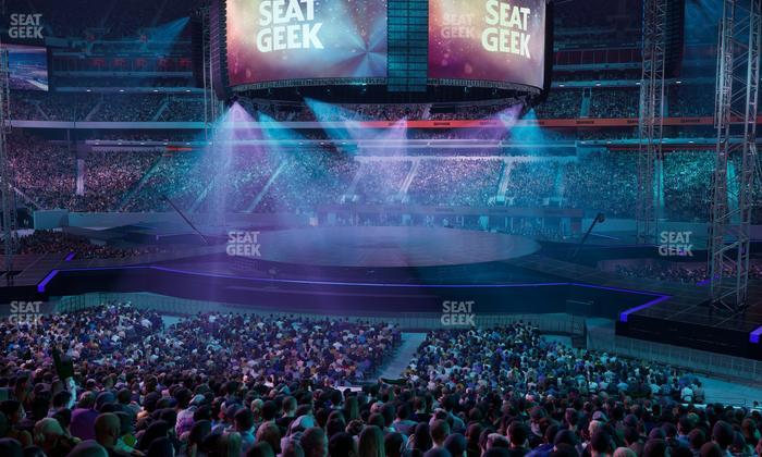 MetLife Stadium - Section Commissioners Club 6 Seat View