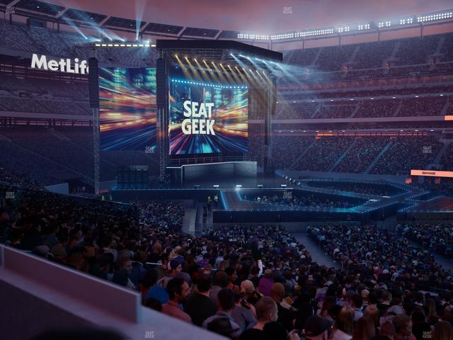 MetLife Stadium - Section Commissioners Club 6 Seat View
