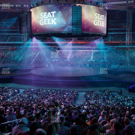 MetLife Stadium - Section Commissioners Club 7 Seat View