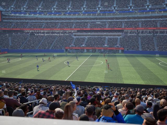 MetLife Stadium - Section Commissioners Club 7 Seat View MetLife Stadium - Section Commissioners Club 7 Seat View