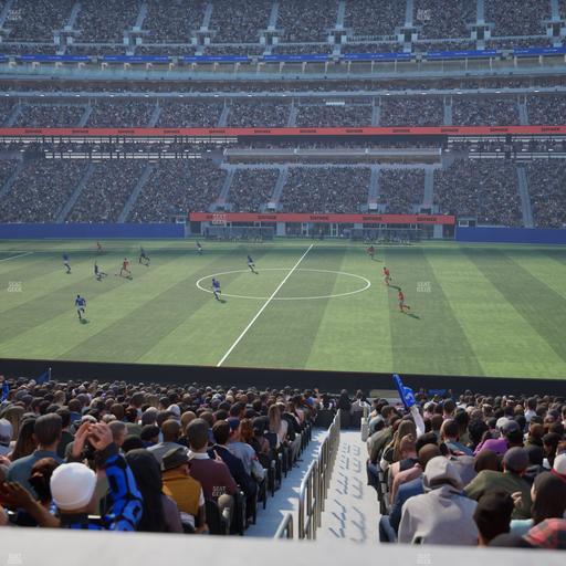 MetLife Stadium - Section Commissioners Club 8 Seat View