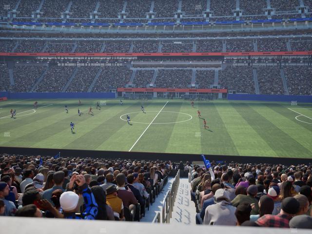 MetLife Stadium - Section Commissioners Club 8 Seat View MetLife Stadium - Section Commissioners Club 8 Seat View