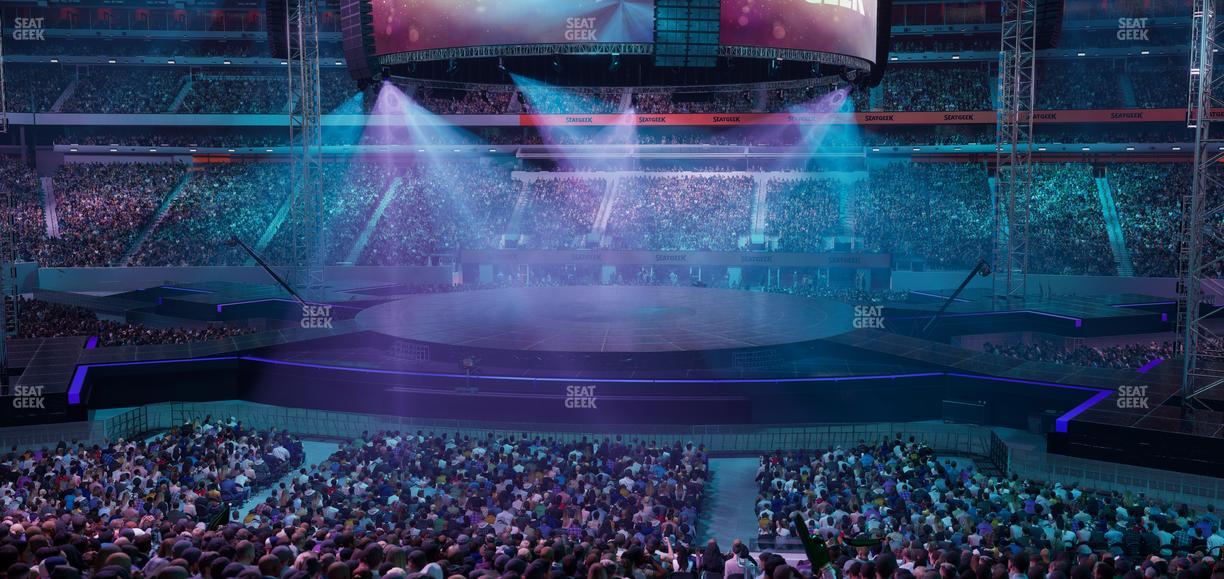 MetLife Stadium - Section Commissioners Club 8 Seat View