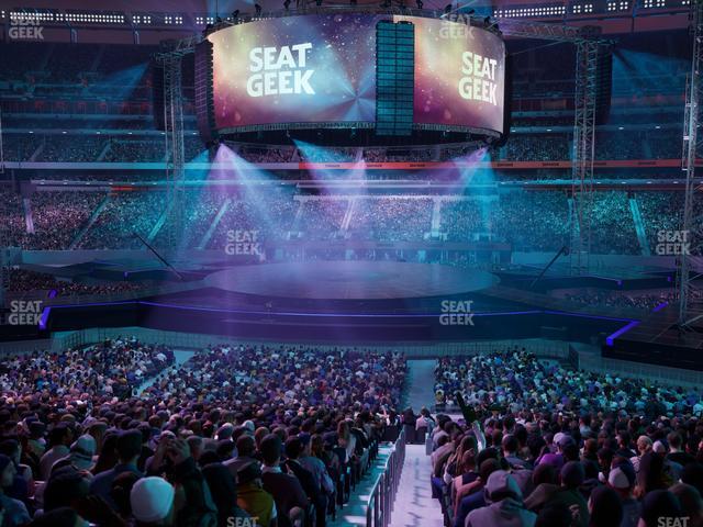 MetLife Stadium - Section Commissioners Club 8 Seat View MetLife Stadium - Section Commissioners Club 8 Seat View