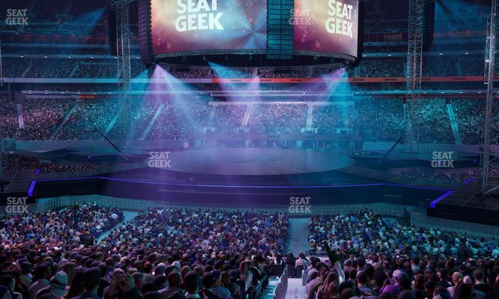 MetLife Stadium - Section Commissioners Club 8 Seat View