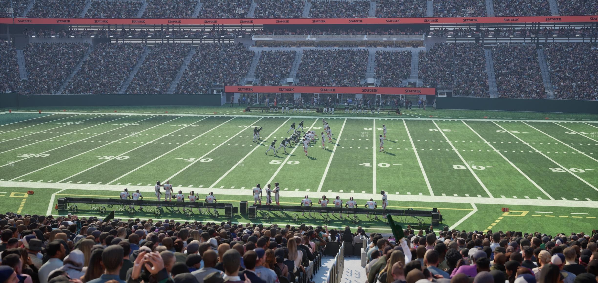 MetLife Stadium - Section Commissioners Club 8 Seat View