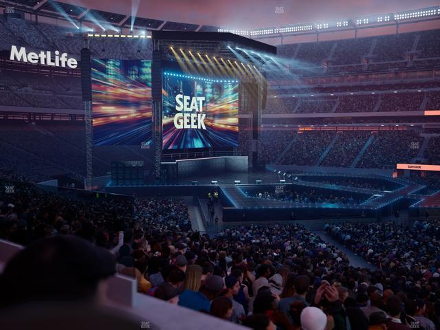 MetLife Stadium - Section Commissioners Club 8 Seat View